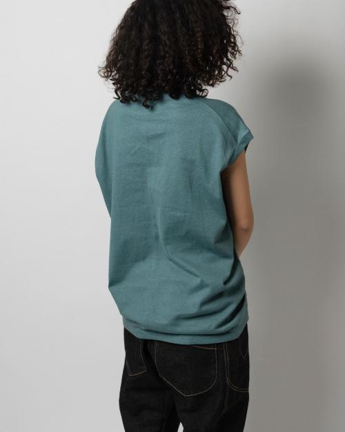 WIDE SLEEVE-LES TEE