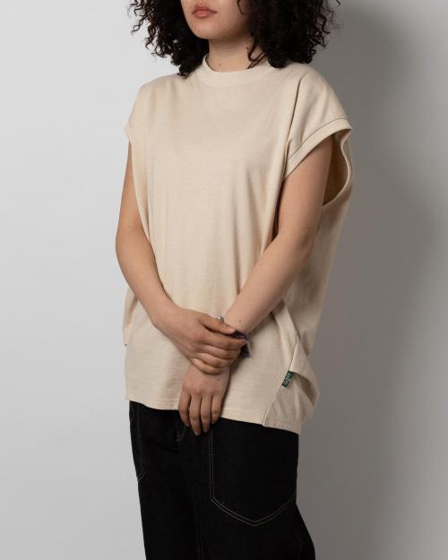 WIDE SLEEVE-LES TEE