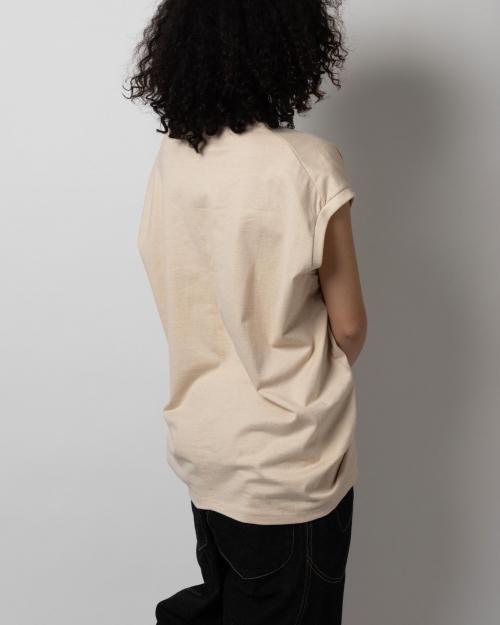 WIDE SLEEVE-LES TEE