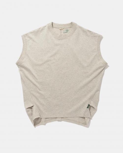 WIDE SLEEVE-LES TEE