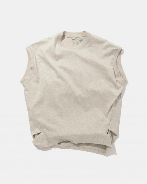 WIDE SLEEVE-LES TEE