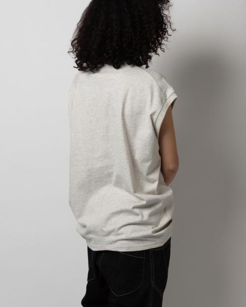 WIDE SLEEVE-LES TEE