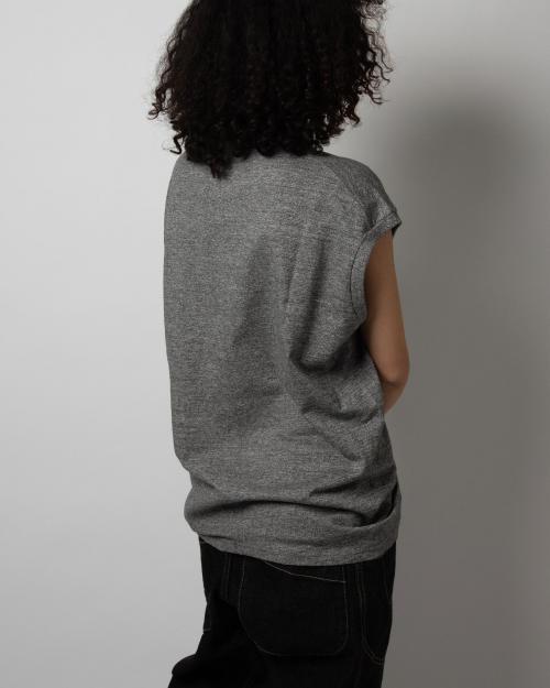 WIDE SLEEVE-LES TEE