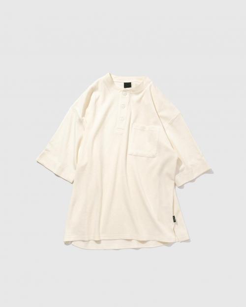 HENLEY POKET TEE