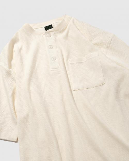 HENLEY POKET TEE