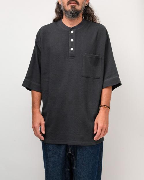 HENLEY POKET TEE