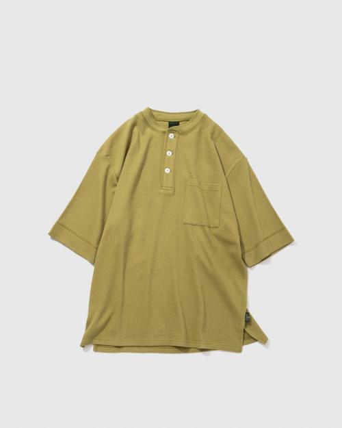 HENLEY POKET TEE