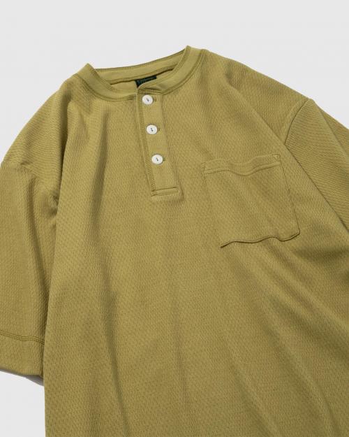 HENLEY POKET TEE