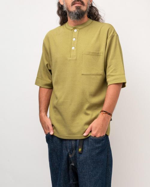 HENLEY POKET TEE