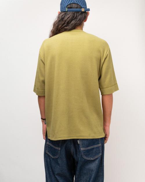 HENLEY POKET TEE