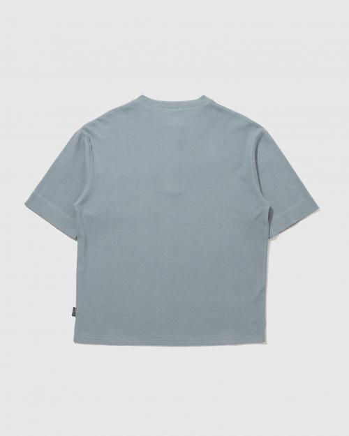 HENLEY POKET TEE
