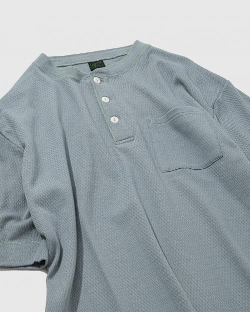 HENLEY POKET TEE