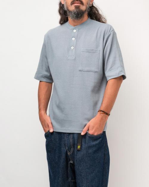 HENLEY POKET TEE