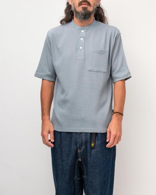HENLEY POKET TEE