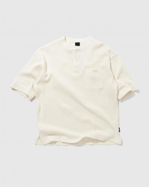 HENLEY POCKET TEE