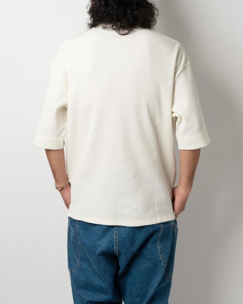 HENLEY POCKET TEE