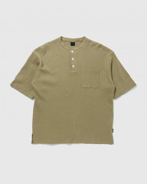 HENLEY POCKET TEE