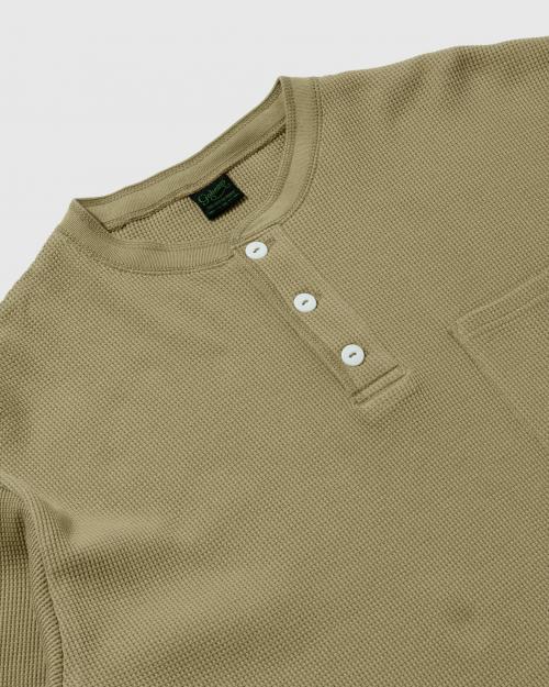 HENLEY POCKET TEE