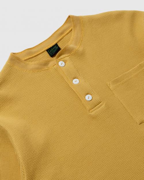 HENLEY POCKET TEE