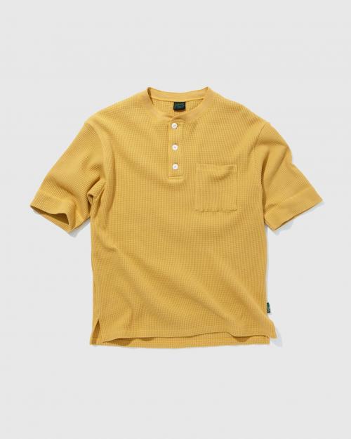 HENLEY POCKET TEE