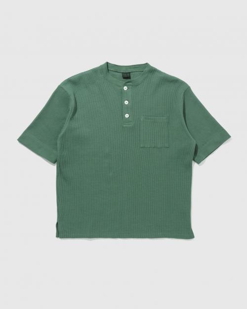 HENLEY POCKET TEE