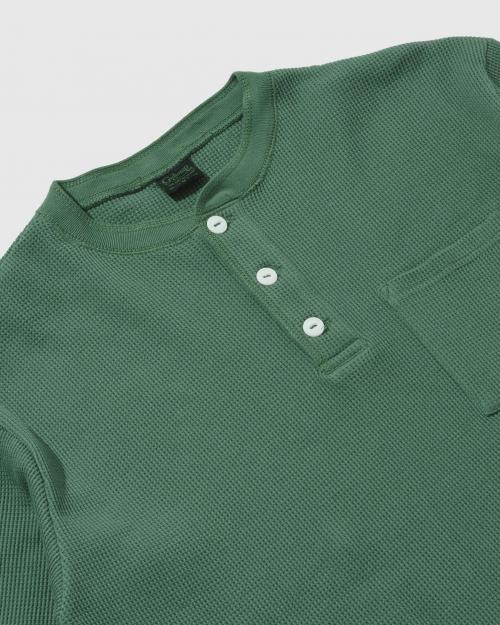 HENLEY POCKET TEE