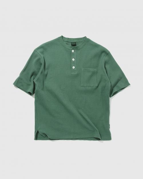 HENLEY POCKET TEE