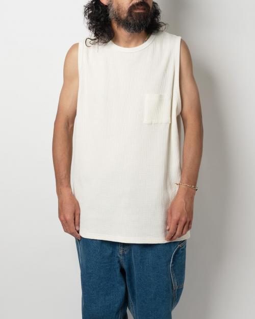 CREW POCKET TANK TOP