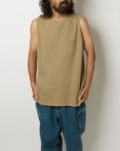 CREW POCKET TANK TOP