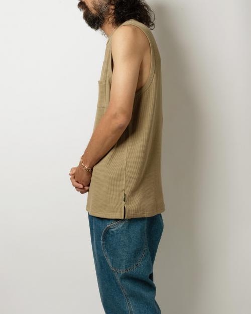 CREW POCKET TANK TOP