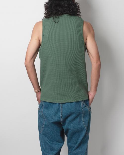 CREW POCKET TANK TOP