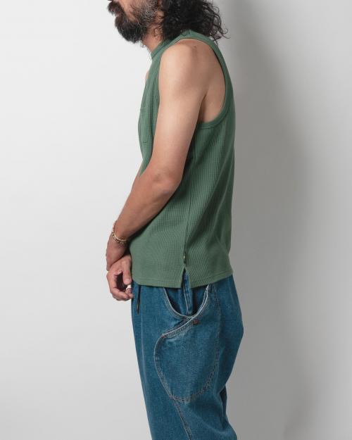 CREW POCKET TANK TOP