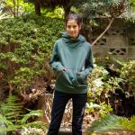 SHAWL HOODY／H/C FLEECE
