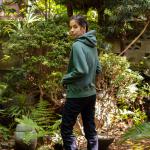 SHAWL HOODY／H/C FLEECE