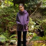 SHAWL HOODY／H/C FLEECE