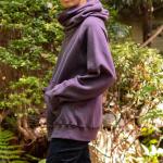 SHAWL HOODY／H/C FLEECE