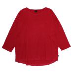 ROUND LOOSE TEE／HEAVY JERSEY