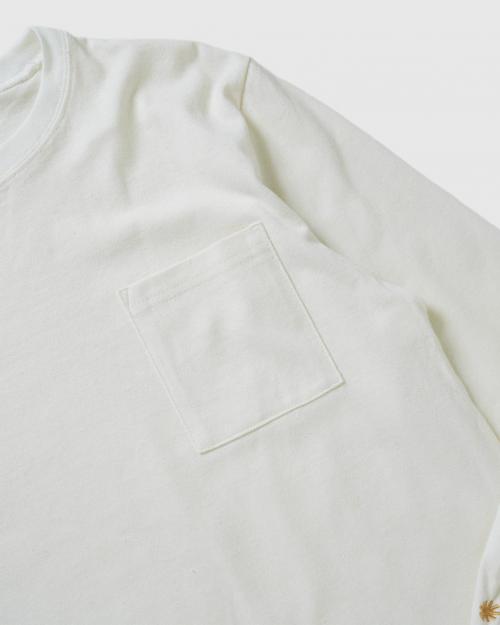 LOW POCKET TEE