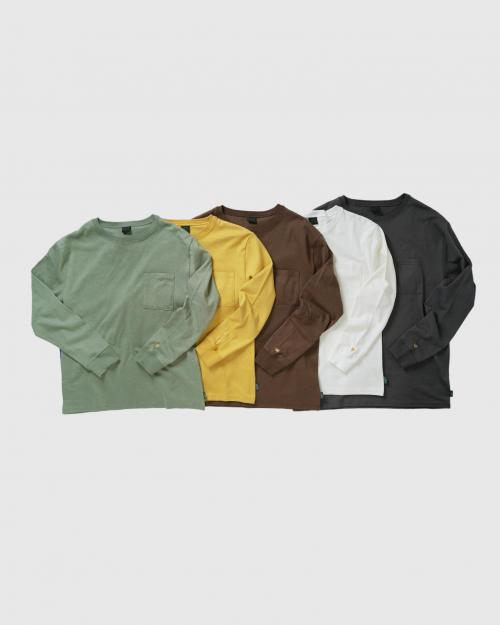 LOW POCKET TEE