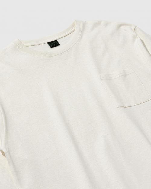 LOW POCKET TEE