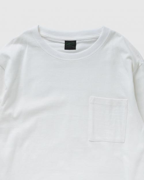 LOW POCKET TEE