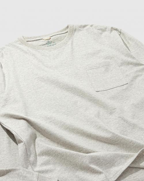 LOW POCKET TEE