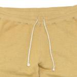 SLIM RIB SWEAT PANTS／H/C FLEECE