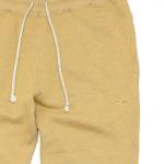 SLIM RIB SWEAT PANTS／H/C FLEECE