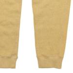 SLIM RIB SWEAT PANTS／H/C FLEECE