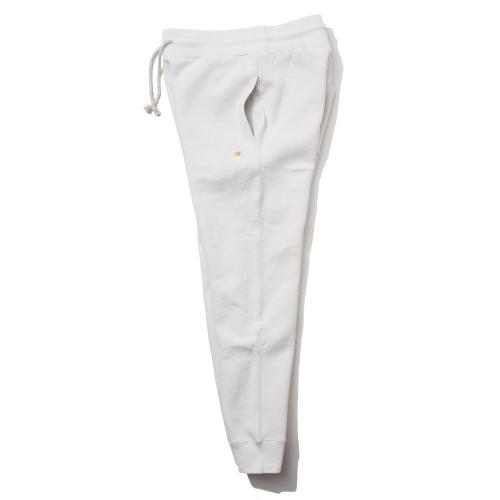 SLIM RIB HEMP SWEAT PANTS