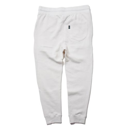 SLIM RIB HEMP SWEAT PANTS