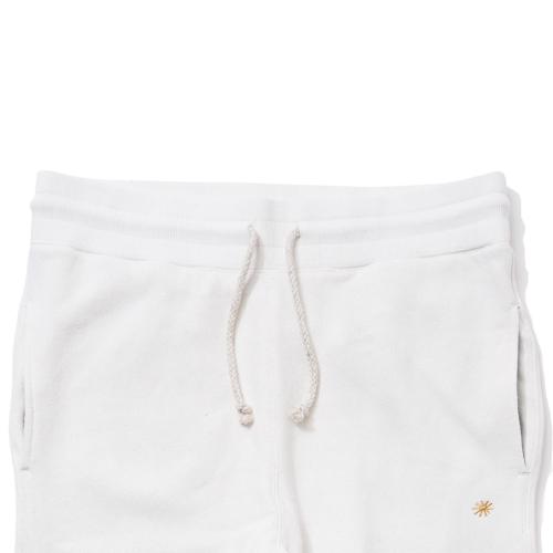 SLIM RIB HEMP SWEAT PANTS