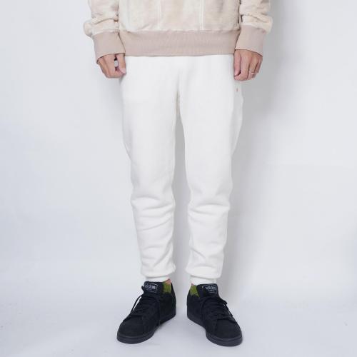 SLIM RIB HEMP SWEAT PANTS