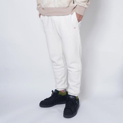 SLIM RIB HEMP SWEAT PANTS
